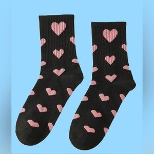 Heart Socks